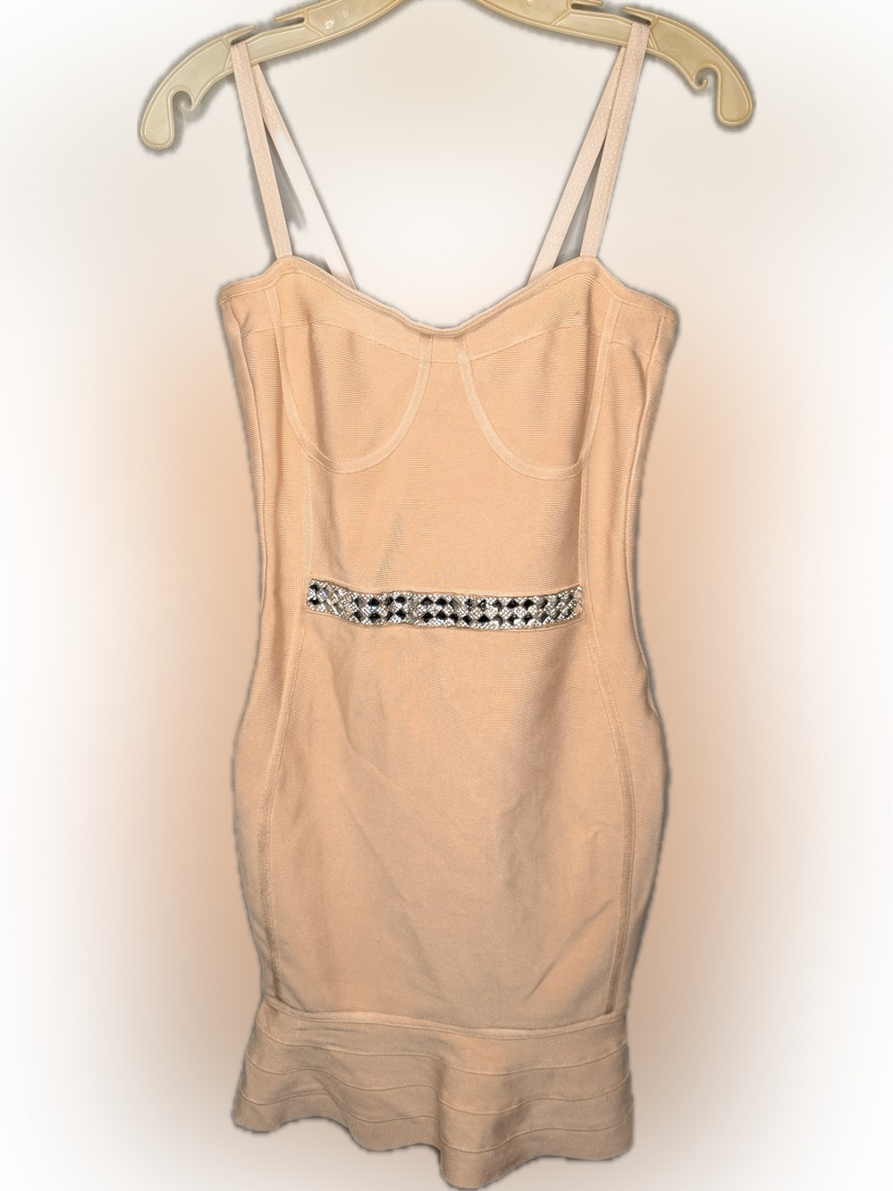 CelebrityStyle Bandage Dress
